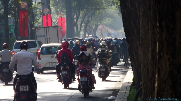 Ho Chi Minh City Traffic 