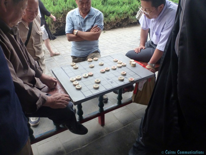 Qiangqi in the Temple of Heaven