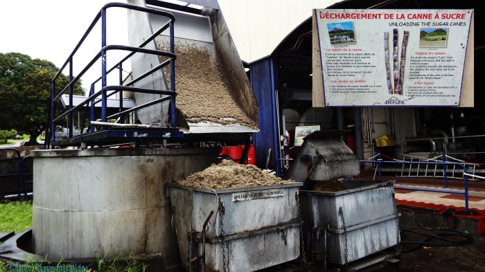 Depaz Rum Distillery