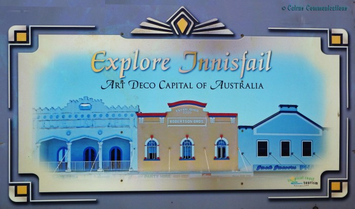 Innisfail Welcome Sign