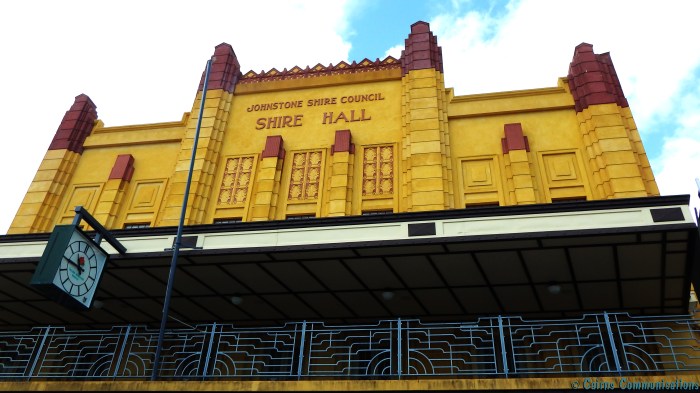 Johnstone Shire Hall exterior