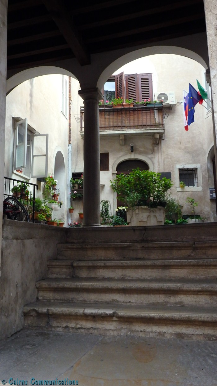 Capodistria Courtyard
