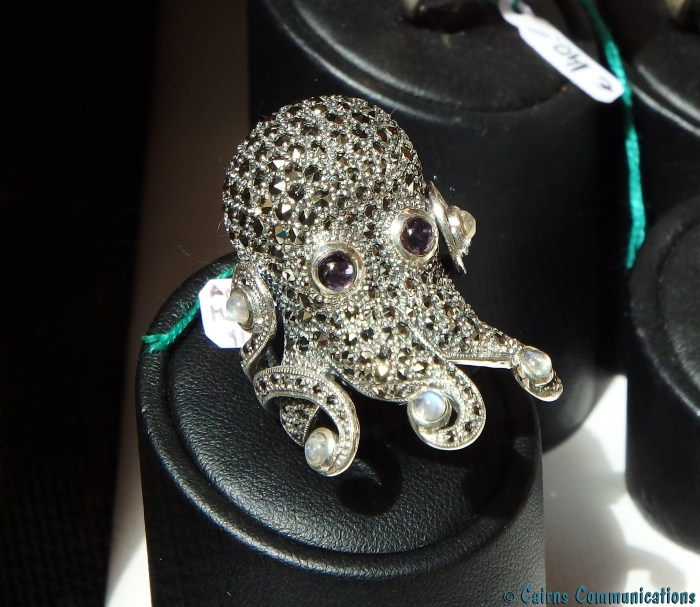 Octopus Jewellery