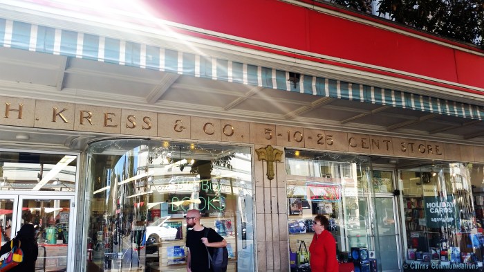 Bekeley Bookstore Five and Dime