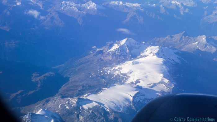 Alps from Alitalia