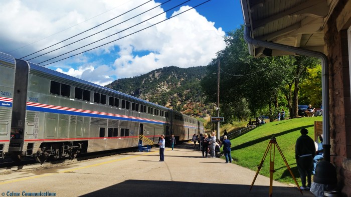 Amtrak Glenwood Springs