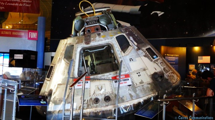 Apollo 9 Command Module, SD Air and Space Museum