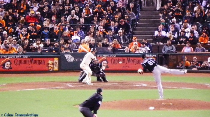 SF Giants v Colorado Rockies