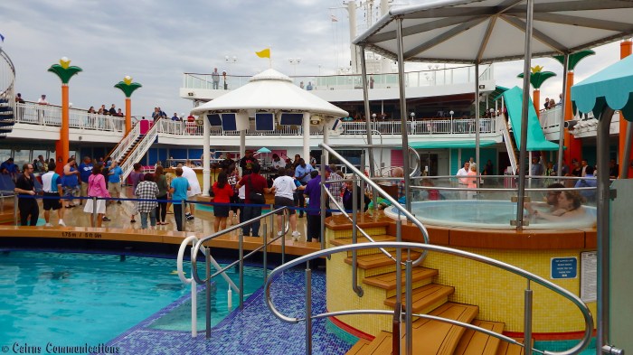 Norwegian Jewel Sail Away