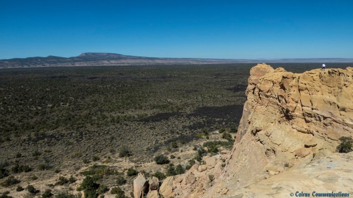 El Malpais Sandstone Bluffs