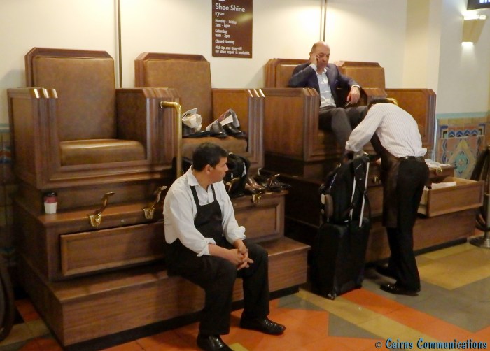 Union Station Shoe Shine