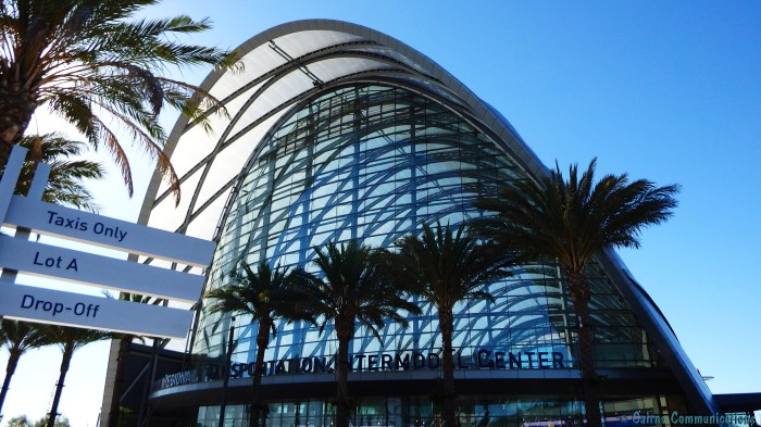 Anaheim Artic Transport interchange