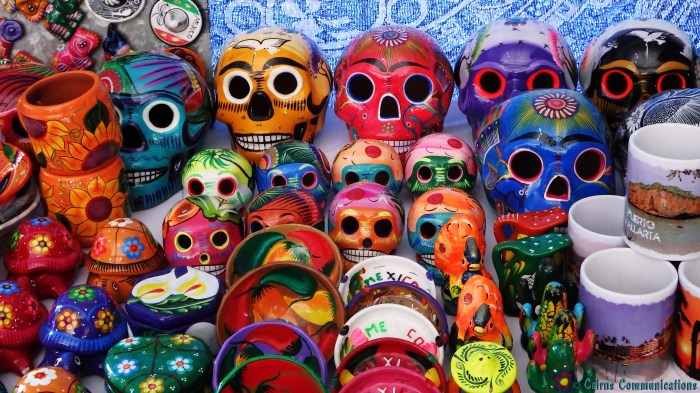 Day of the Dead pottery