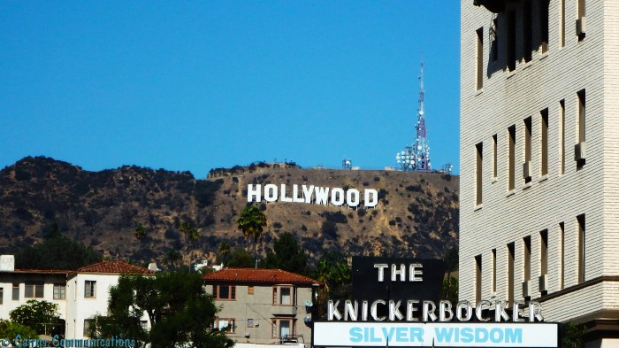 Hollywood sign