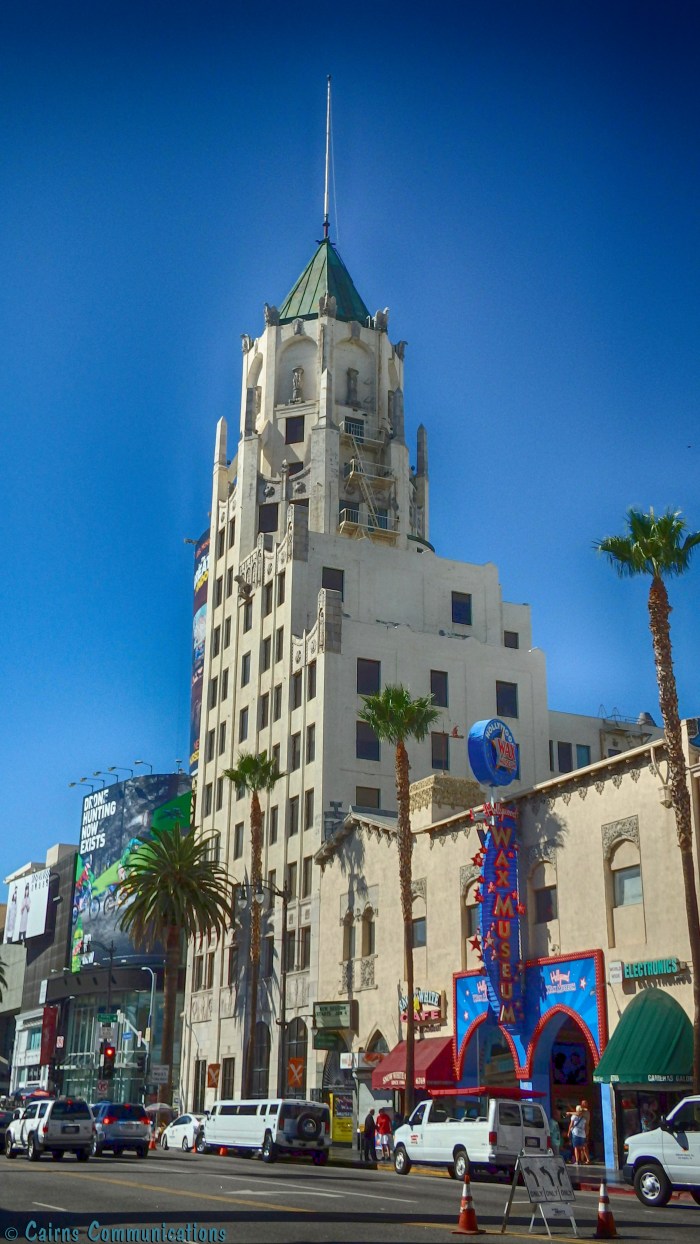 Hollywood First National and Wax Museum