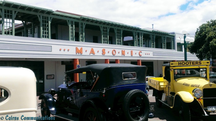 Masonic Hotel, Napier NZ