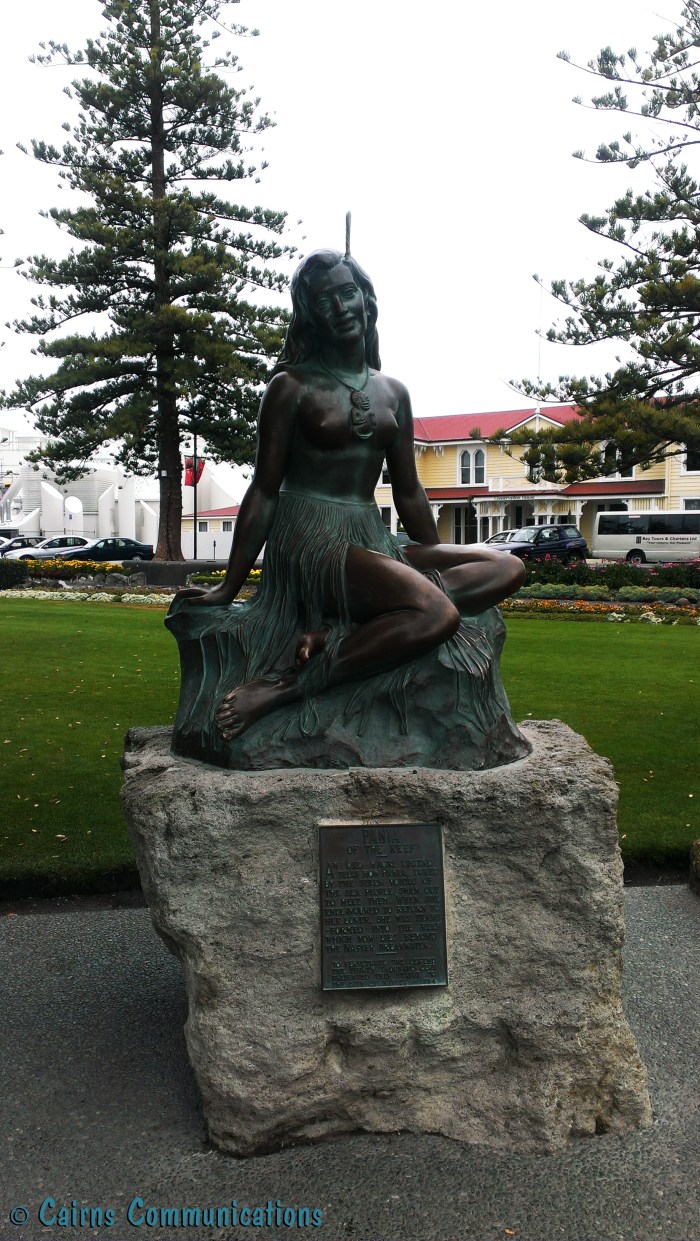 Pania statue, Napier