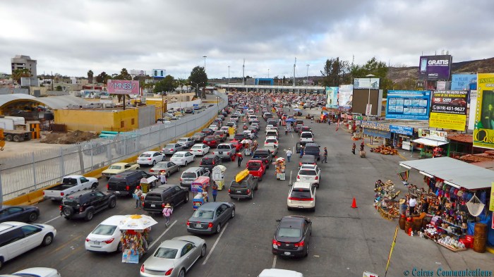 Tijuana Border Crossing