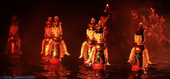 Hoi An Water Puppets
