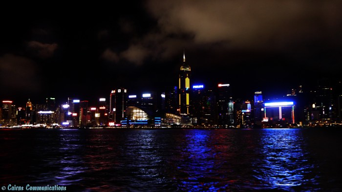 Hong Kong Harbour Lights