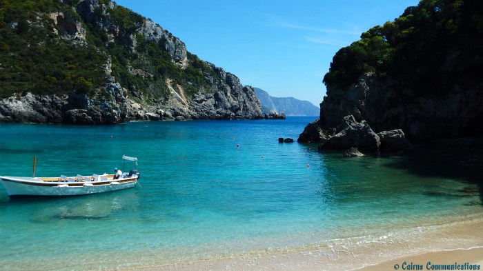 Paleokastritsa Corfu