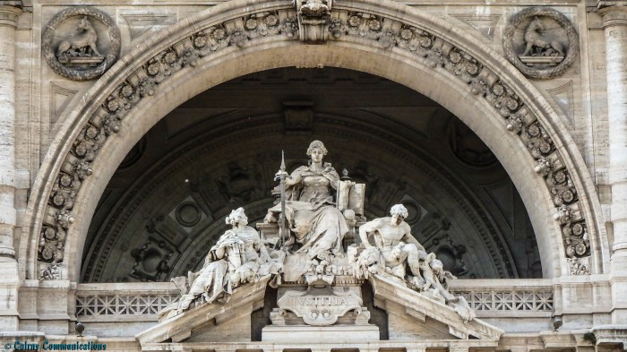 Palace of Justice, Rome