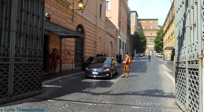 Swiss Guard at Vatican