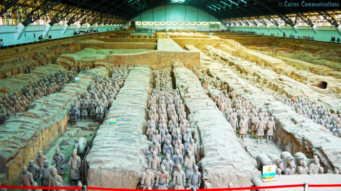 Terracotta Warriors of Xian