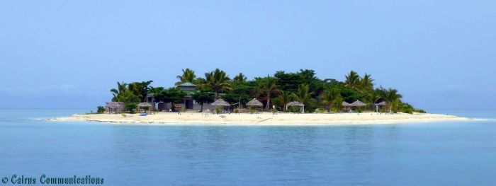 Tivua Island, Fiji
