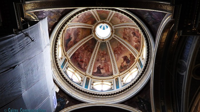 Cupola, St Francis of Assisi Church, Valletta