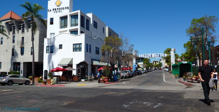 Yet another 'Little Italy'