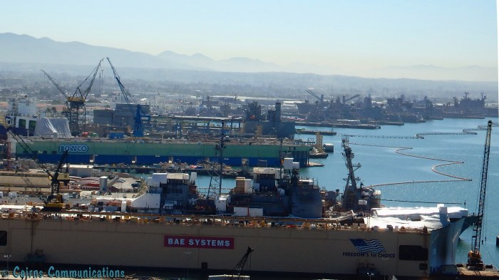 San Diego shipyards