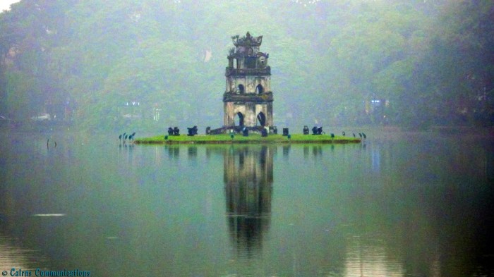 Hanoi Turtle Lake Temple