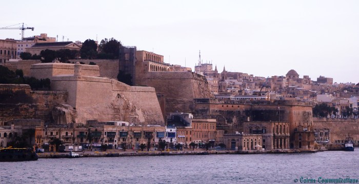 Valletta city walls