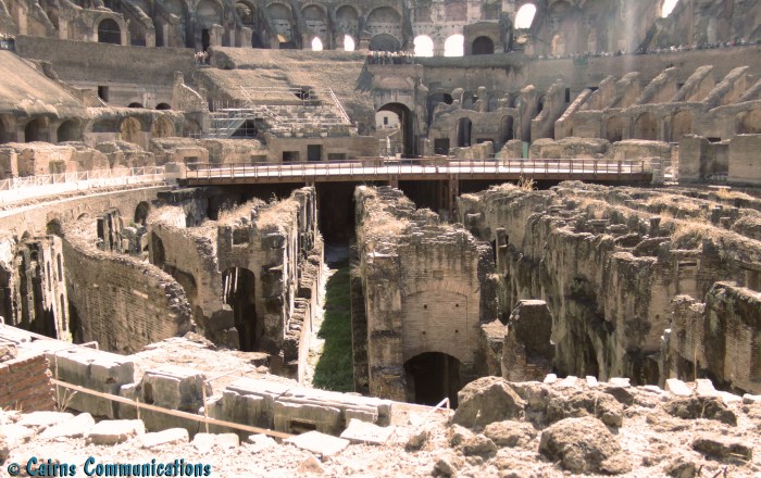 Colosseum Interior