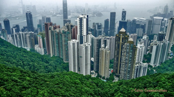 Hong Kong Skyscrapers