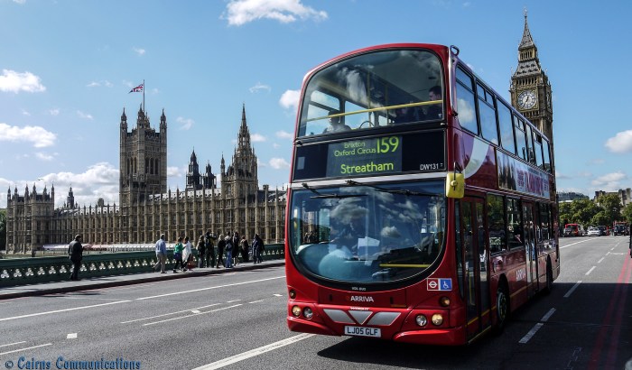 London Double Decker Bus