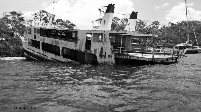 Port Vila wrecks