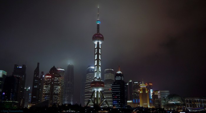 Shanghai Fog