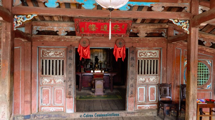 Japanese Covered Bridge Temple