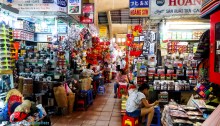 Coffee Vendors in Saigon Markets