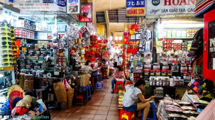 Coffee Vendors in Saigon Markets