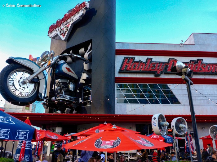 Harley Cafe Vegas